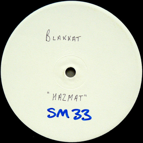 Blakkat : Hazmat (12", W/Lbl)