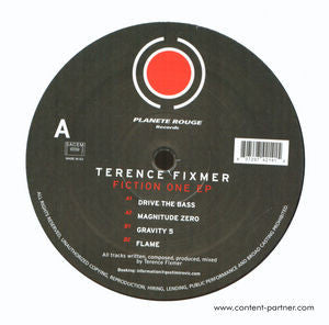Terence Fixmer : Fiction One EP (12", EP)