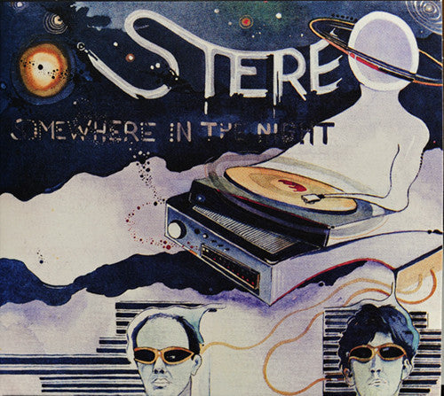 Stereo (2) : Somewhere In The Night (CD, Comp, Ltd)