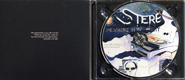 Stereo (2) : Somewhere In The Night (CD, Comp, Ltd)