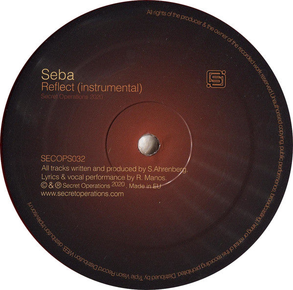 Seba : Reflect (12", Red)