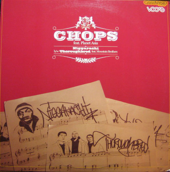 Chops : Niggarachi / Thoroughbred (12")