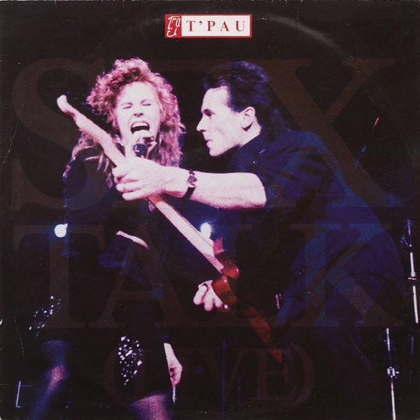 T'Pau : Sex Talk (Live) (12", Single)