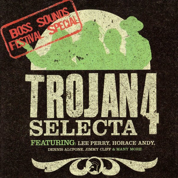 Various : Trojan Selecta Vol. 4 (CD, Comp)