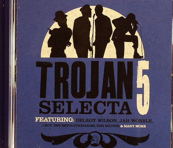 Various : Trojan Selecta Vol. 5 (CD, Comp)