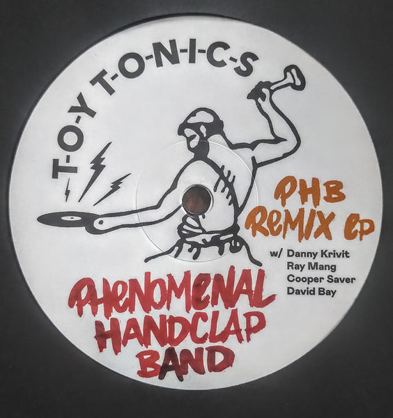 The Phenomenal Handclap Band : PHB Remix EP (12", EP)