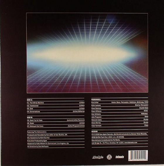 Mr. Chop : Lightworlds (12", EP)