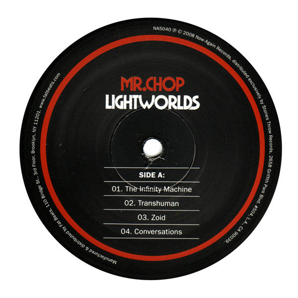 Mr. Chop : Lightworlds (12", EP)