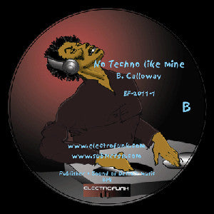 B. Calloway : Direct Maniac (12")