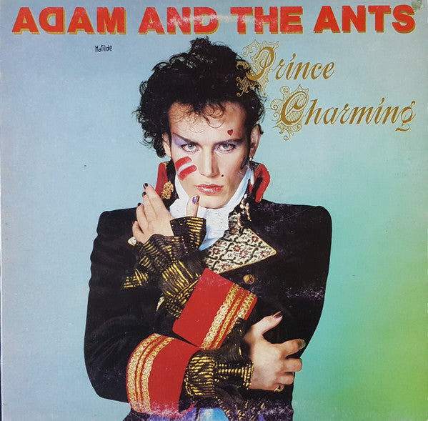 Adam And The Ants : Prince Charming (LP, Album, Gat)