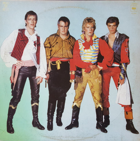 Adam And The Ants : Prince Charming (LP, Album, Gat)