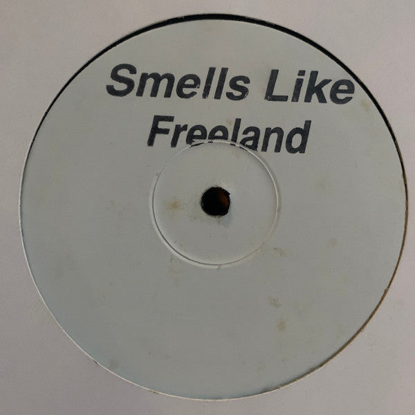 Nirvana Vs Adam Freeland : Smells Like Freeland (12", S/Sided, Unofficial, W/Lbl, Sta)