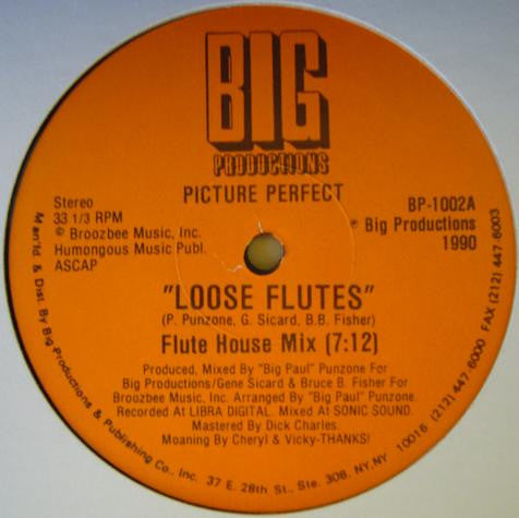 Picture Perfect : Loose Flutes (12")