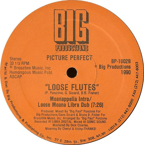 Picture Perfect : Loose Flutes (12")
