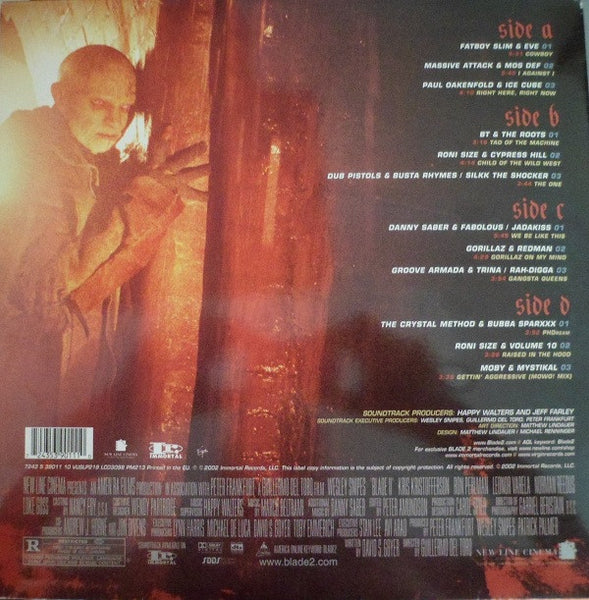 Various : Blade II The Soundtrack (2xLP)