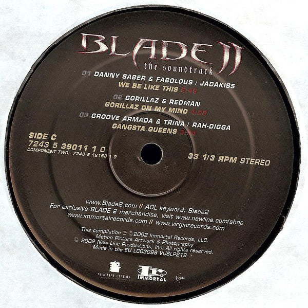 Various : Blade II The Soundtrack (2xLP)