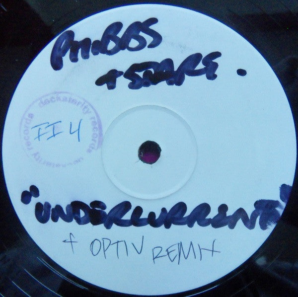 Stare & Phibbs : Undercurrent / Air Pocket (Optiv Rmx) (12", W/Lbl)