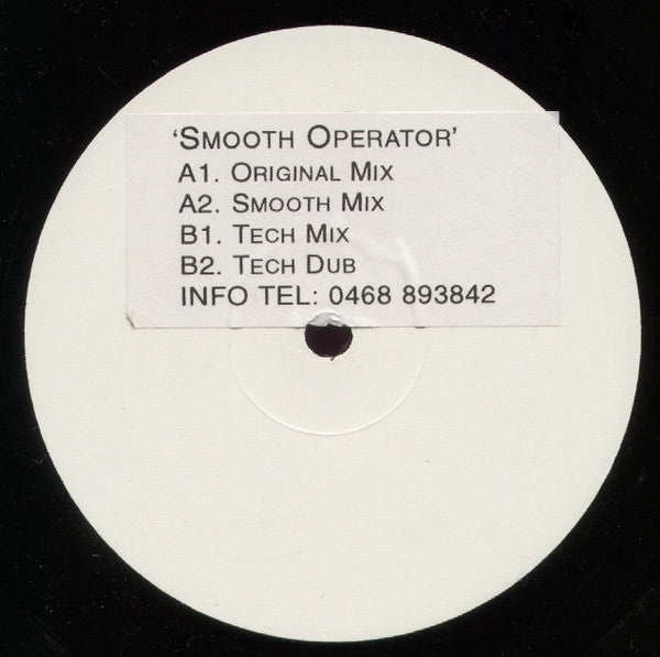 Unknown Artist : Smooth Operator (12", W/Lbl, Sti)