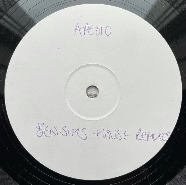 Ben Sims : Unreleased Mixes (12", Promo, W/Lbl)