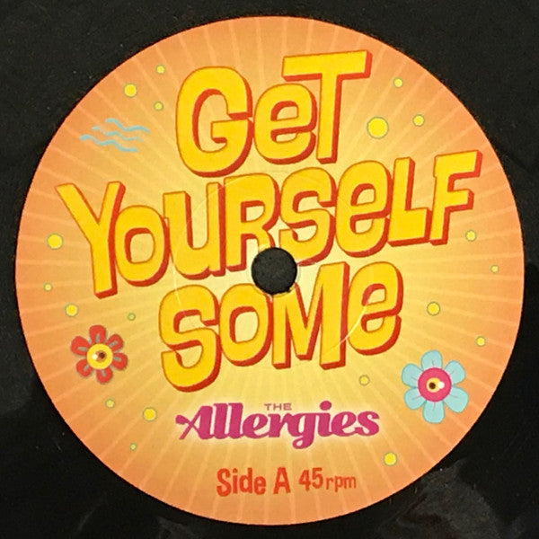 The Allergies : Get Yourself Some / I'm On It (7", Ltd)