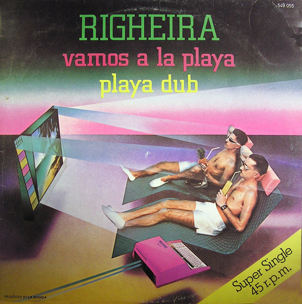 Righeira : Vamos A La Playa / Playa Dub (12", Single)