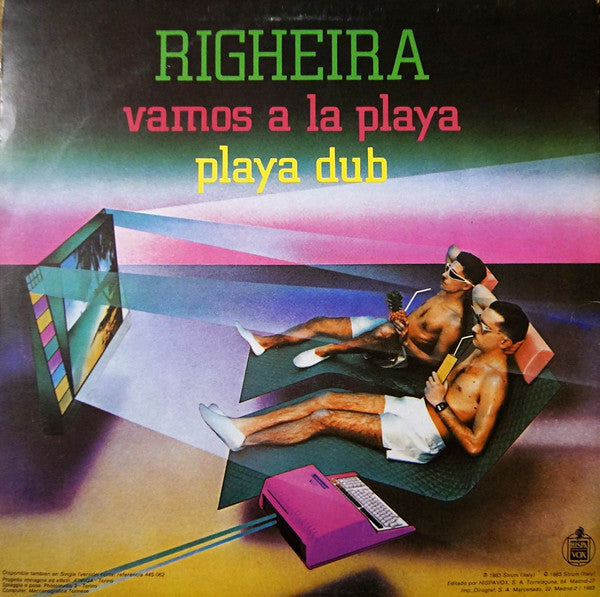 Righeira : Vamos A La Playa / Playa Dub (12", Single)