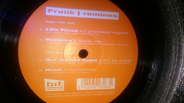 Various : Frank J Remixes (12")