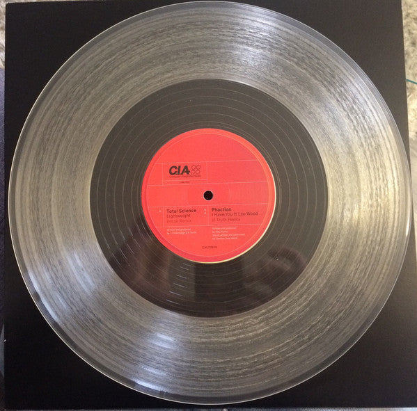 Total Science, Phaction : Lightweight (Break Remix) / I Have You (Ill Truth Remix) (12", Ltd, Cle)