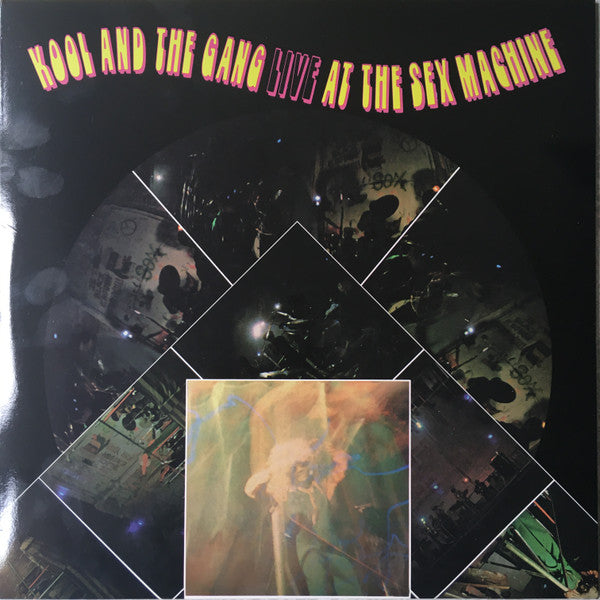 Kool & The Gang : Live At The Sex Machine (LP, Album, RE, Gat)