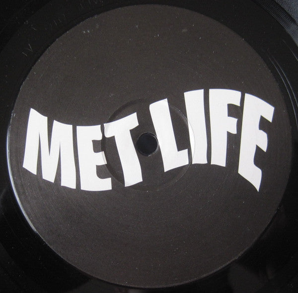 Met Life : How Do You Feel? (12", Promo)