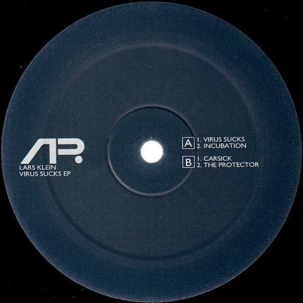 Lars Klein : Virus Sucks EP (12", EP)