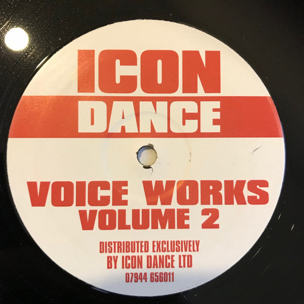 Unknown Artist : Voice Works Volume 2 (12")