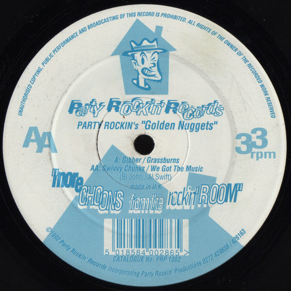 Party Rockin' Productions : Golden Nuggets (12")