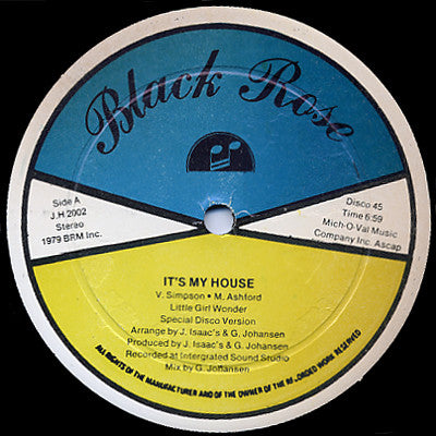 Risco Connection : It's My House (12")