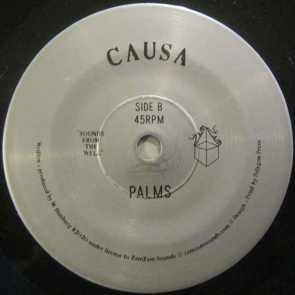 Causa (2) : Hiss (7", Ltd)