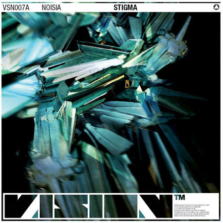 Noisia : Stigma / Crank (12", Single)