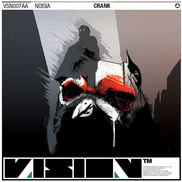 Noisia : Stigma / Crank (12", Single)