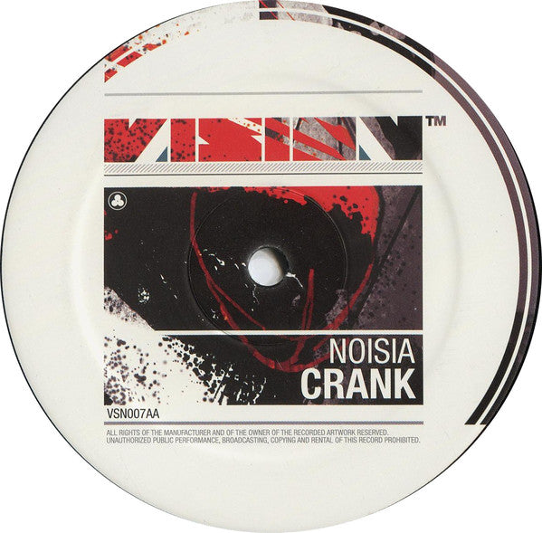 Noisia : Stigma / Crank (12", Single)