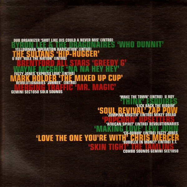 Various : Soundbwoy Super Status Reggae Breaks And Beats Volume 2: Vengeance (LP, Comp)
