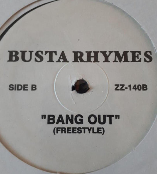 Busta Rhymes : Fall Back (12", Unofficial)