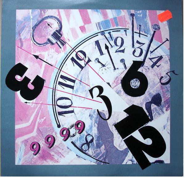 Digital Orgasm : Running Out Of Time (12")