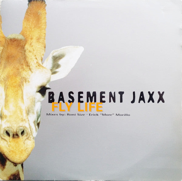 Basement Jaxx : Fly Life (12", Single)