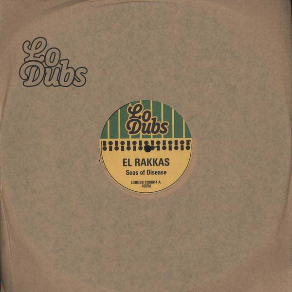 El Rakkas : Seas Of Disease (12")