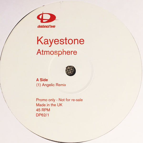 Kayestone : Atmosphere (2x12", Promo)