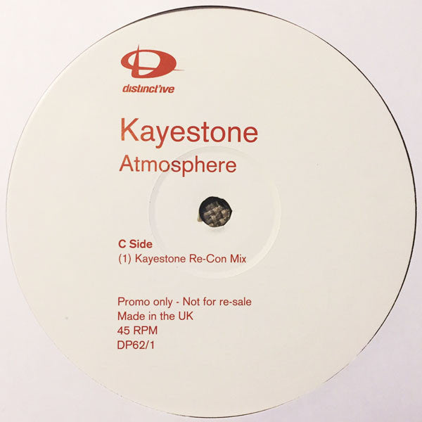 Kayestone : Atmosphere (2x12", Promo)