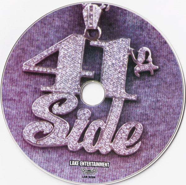 Various : Lake Entertainment Presents: The 41st Side (CD, Comp)