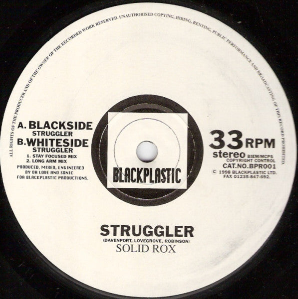Solid Rox : Struggler (12")