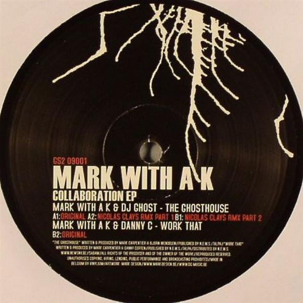 Mark With A K : Collaboration EP (12", EP)