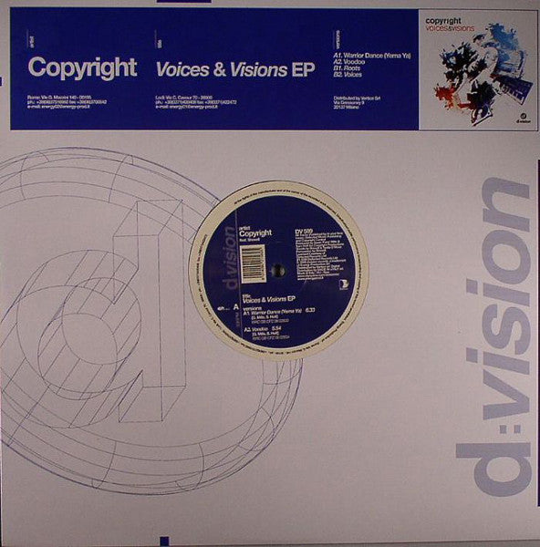 Copyright : Voices & Visions EP (12", EP)