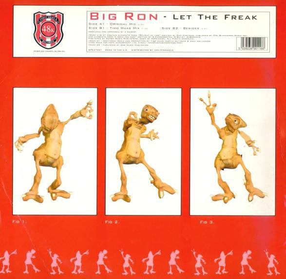 Big Ron : Let The Freak (12")